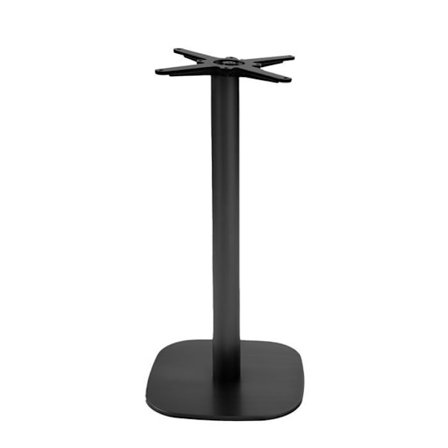 Underrede för hög bordshöjd 110 cm modell Rund svart