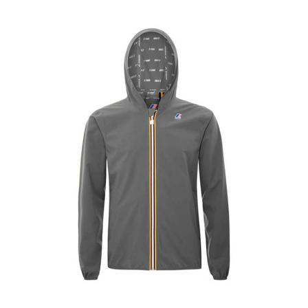 K-Way, Jacket Grijs, Heren, Maat:S,gestreept