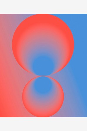 Pelcasa - Plakat Sagittarius - Blå - Posters - Fra Homeroom