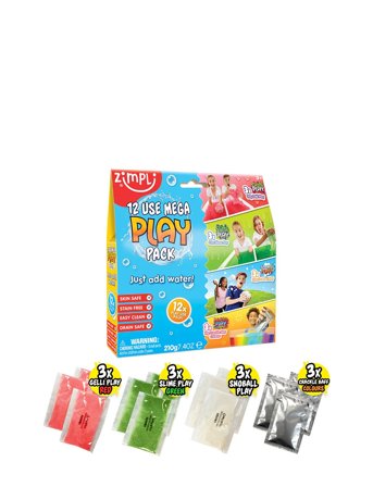 Simba Toys | Zimpli Kids Mega Play Pack | ONE SIZE