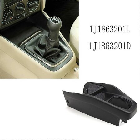 Kompatibel med Golf 4 4 1998-2004 Mittkonsol Trim Främre Mittkonsol Mellantunnel 1J1863201L 1J1863201D-Xin