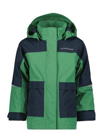 Daggkpa Kids Jacket Outerwear Shell Clothing Shell Jacket Grønn Didriksons*Betinget Tilbud