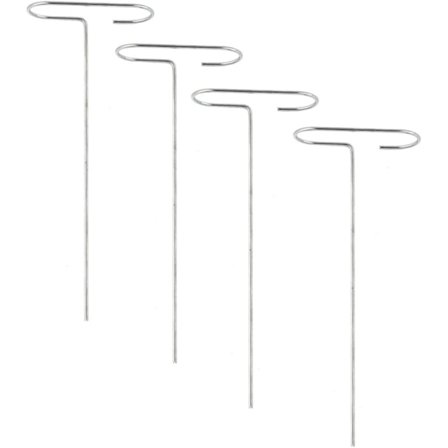 4 stk Grønne Plantepotte Klatreplante Støtte Blomsterpotte Trellis Plante Trellis Stake Holder Plantebur Stake Rosa Stai