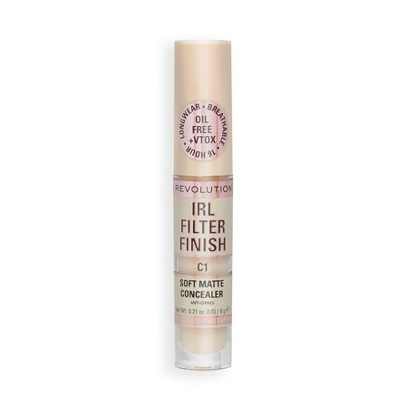 Revolution IRL Filter Finish Concealer C1, Makeup, Ansigt, Concealer