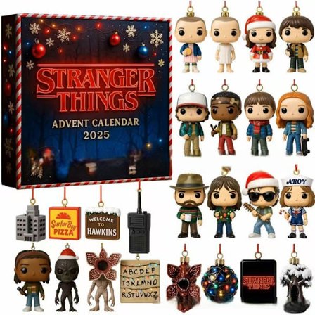 Stranger Things 2025 Julekalender - 24-dagers nedtelling [JSR]