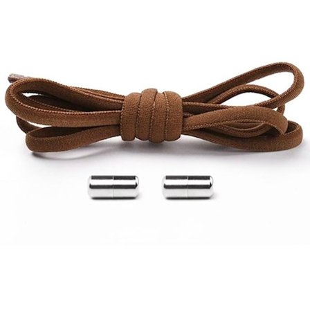 Stilrena Skosnören med Metall Lås (Elastiska)