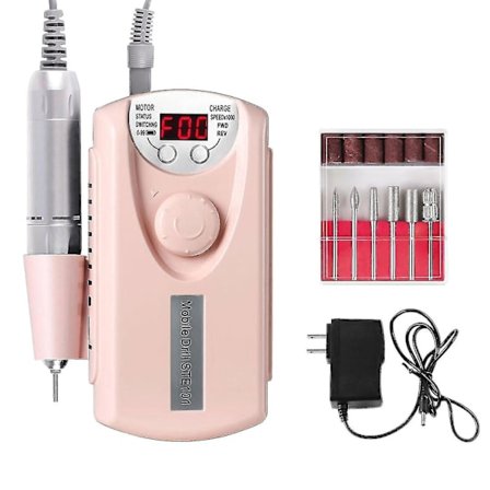 Bærbar Mini Neglepolerings Elektrisk Manikyr Enhet