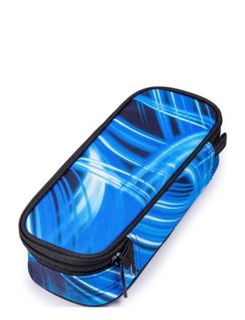 Box Accessories Bags Pencil Cases Blå JEVA*Betinget Tilbud