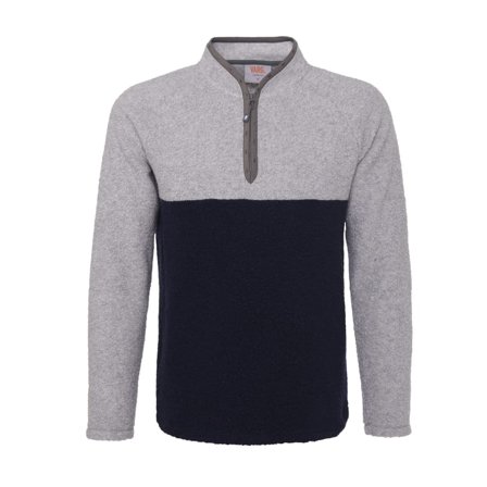Varg Men ́s Dragö Wool Jersey Men long-sleeved sweaters Grey S