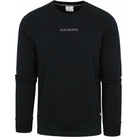 Blue Industry, Sweatshirts Blauw, Heren, Maat:L,polyester