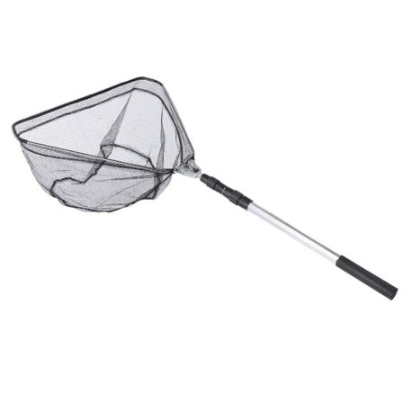 1,5 M kestävä kolmion muotoinen kokoontaitettava kalanlaskunuotta teleskooppivarrella*