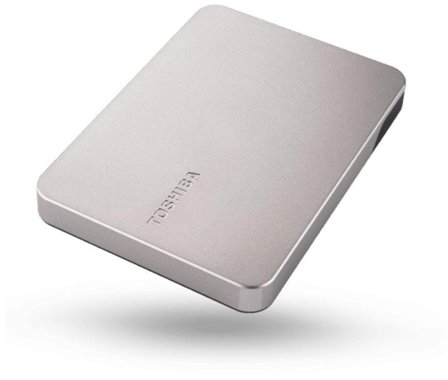 Toshiba Canvio Flex 4TB 2.5inch warm silver USB 3.2 Gen 1