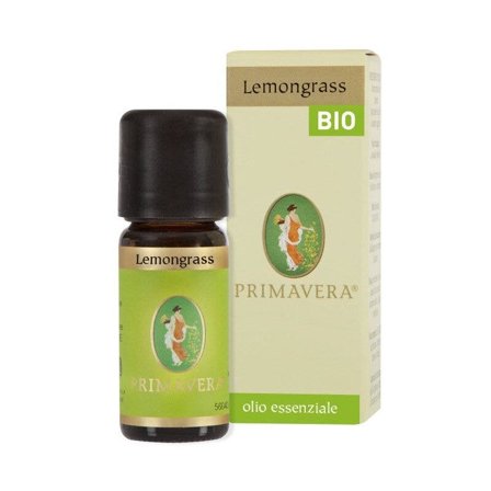 Flora Lemongrass Olio Essenziale BIO 10ml