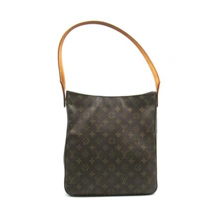 Louis Vuitton Vintage Pre-owned Shoulder Väska brun, Dam Vintage Väskor, Dam, Storlek: ONE SIZE