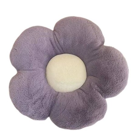 Liten Daisy Blomma Kudde Ägg Blomma Plysch Kastkudde Kudde Sov Kudde Rygg Midja Kudde Födelsedagspresent (35cm)