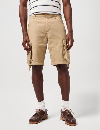 Wrangler Cj Cargo Shorts - Beige - 31