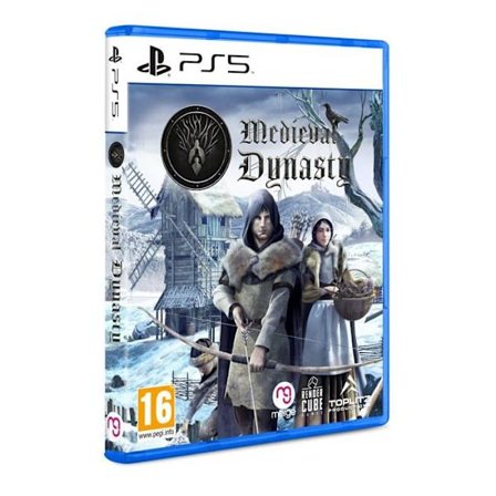 PS5-spil - Tesura Games - Middelalderdynasti - 3D-grafik - Dag/nat cyklus - Byggeri
