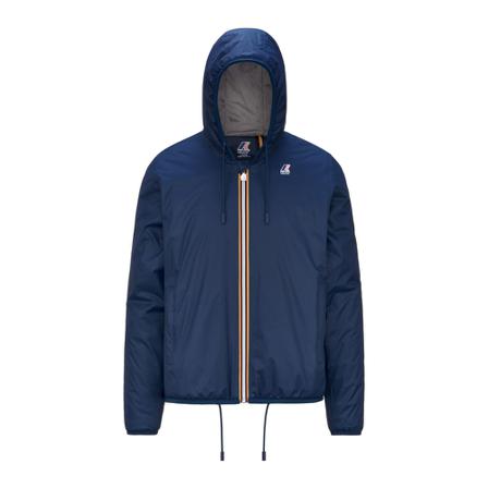 K-Way Jacket , Blauw , Heren , Maat: M