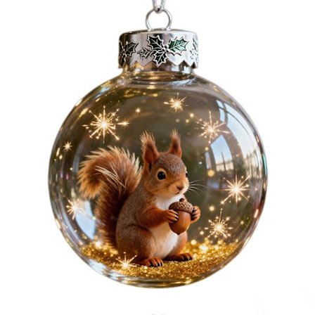 Nature's Birds Krystalglas Ornament Sæt Brudsikkert Robust for Årevis af Glæde Hyggelig Hjemmeatmosfære