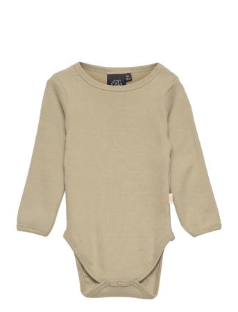 Bodystocking Bodies Long-sleeved Grøn Petit By Sofie Schnoor