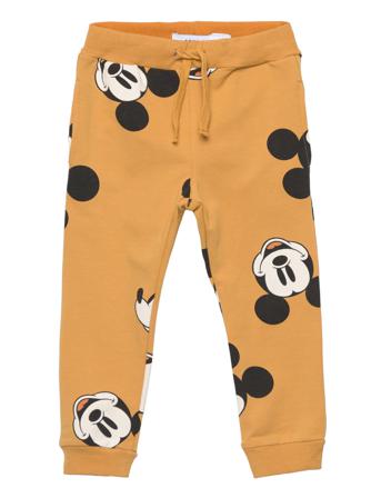 Nmmjac Mickey Swe Pants Unb Wdi Collegehousut Olohousut Oranssi Name It