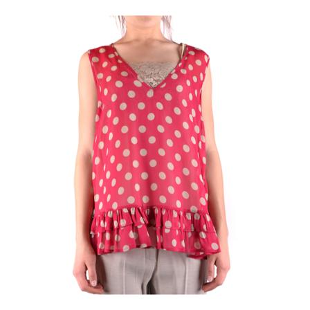 Twinset Top Rød, Dame