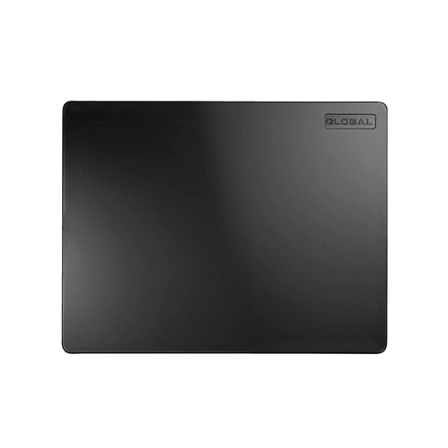 GLOBAL Skjærebrett av sukkerrør 32x25x1,3cm svart