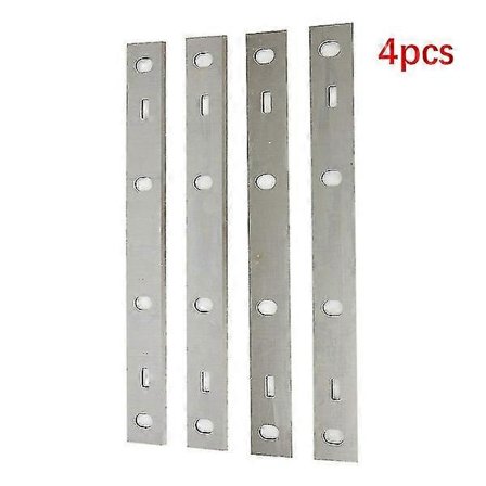 4 stk. elektriske høvlknive 210 X22x18 mm til Woodstar Pt85 Clarke Cpt800 Scheppach træbearbejdning