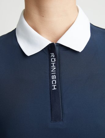 Röhnisch Abby Poloshirt - Navy - XS
