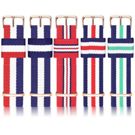 Natoband 18/20mm - Passar t.ex. DW