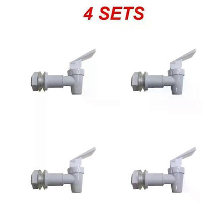 1/2 stk. Vinventil Vanndispenser Bryterkran Glass Vinflaske Plastkran Krukke Vinfat Vanntank Kran med Filter