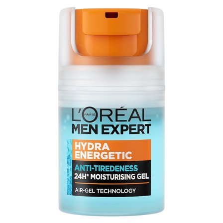 L'Oréal Paris Men Expert Hydra Energetic Quenching Gel 50 ml, Skincare, Ansigtspleje, Dagcreme