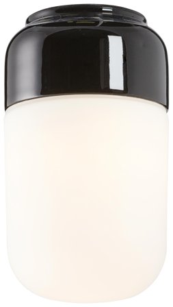 Ifö OHM 100/165 Tak och väggarmatur 8 W Svart, Belysning