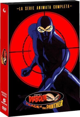Diabolik - Track Of The Panther (5 Dvd)