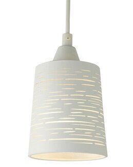 Vinduslampe Candy Hvit