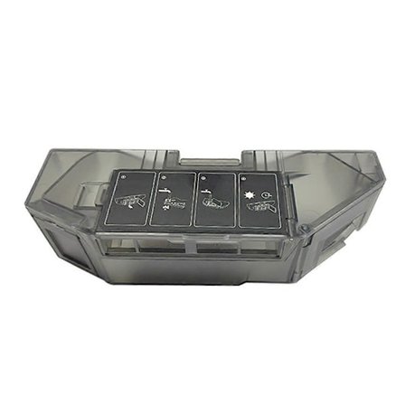 Støvboks-partikler for Dreame X40/X40 Pro/X40 Ultra robotstøvsuger, utskiftbare deler, søppelstøvboks IZG