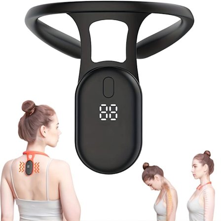 Smart Posture Corrector Ryg Posture Påmindelse Nakke Pukkel Korrektion
