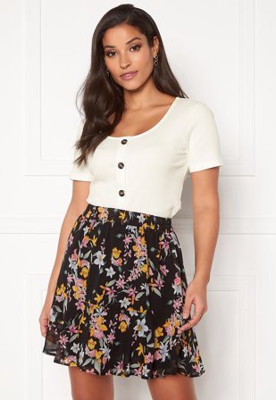 VERO MODA Helsinki SS Top Snow White Klær