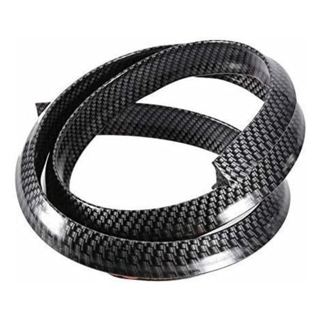 Hjulforøger, Beskyttelse Skærm Bil Fender Fender Flares Bil Hjulbue Øjenbryn Beskyt Anti-ridse Pad/NC/