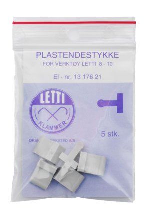 Letti Endestykke for innslagsverktøy 1stk