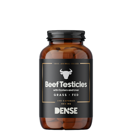 Dense Beef Testicles Oyster + Liver 240 kapslar