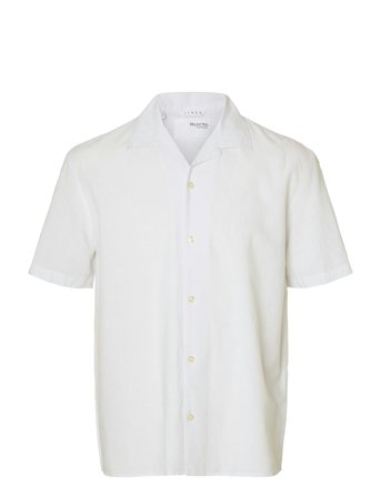 Selected | Slhrelaxsun Shirt Ss Resort | S