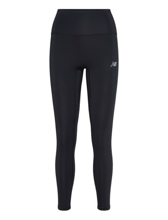New Balance Nb Essential High Rise Legging 25 - Black - XS
