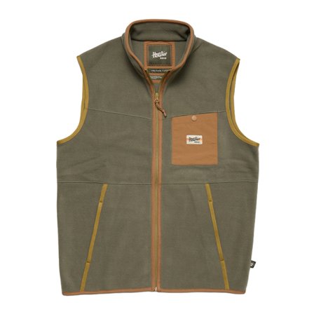 Howler Bro's Free Range Fleece Vest Oregano - M