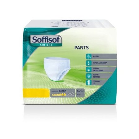 Soffisof Air Dry Pannolone Mutandina Assorbente Extra Taglia