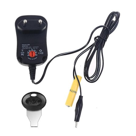 Eu-stik til battereliminator-kabel erstatter Aa Aaa-batteri til julelys(AAA