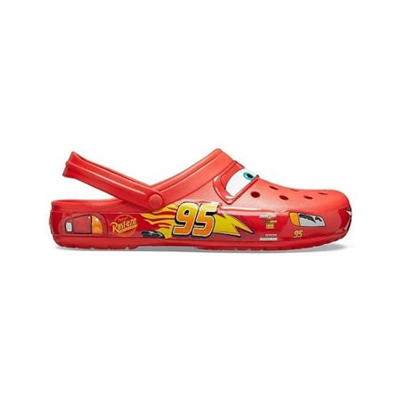 Unisex aikuisten Pixar Cars McQueen -puukenkä