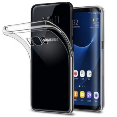 Samsung S9 Plus Stötdämpande Silikon Skal Simple