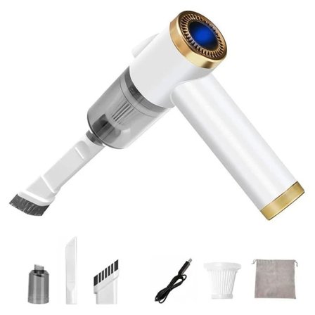 Håndholdt støvsuger til tastatur