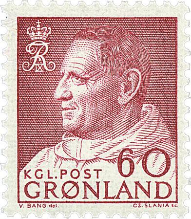 Grønland 1968 - AFA 69 - Postfrisk